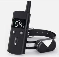 2700 FT Remote Dog Shock Training Collar Rechargeable Waterproof LCD Pet Trainer