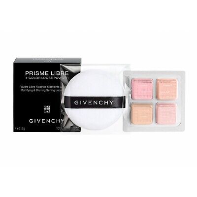 Givenchy Prisme Libre Loose Powder In 03 Voile Rose 4-Color Givenchy Prisme Libre Loose Powder In 03 Voile Rose 4-Color