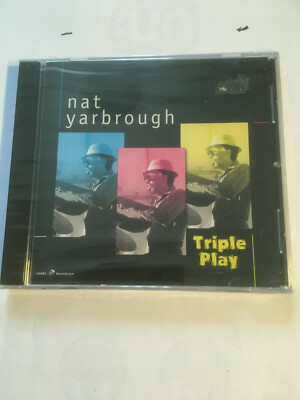 Nat Yarbrough - Triple Play NEW CD