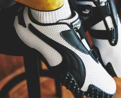 Puma mostro ブラック&ホワイト26cm 397331-01 Puma Mostro PERF Puma White PumaBlack (Men's) | eBay