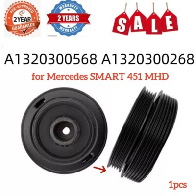 Riemenscheibe Schwingungsdämpfer Für Smart Fortwo 451 MHD 1320300268 2007 -2024