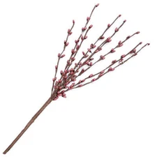 Factory Direct Craft Hand Wrapped Mulberry Wine Pip Berry Sprays