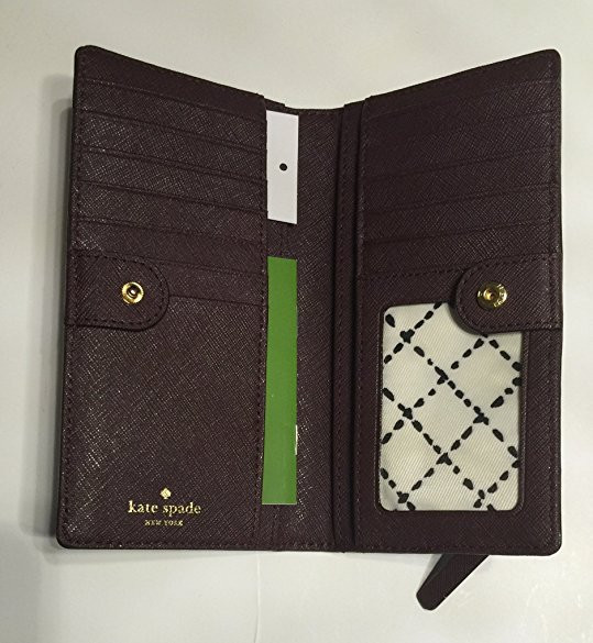 NWT Kate Spade Newbury Lane Stacy Wallet Saffiano Leather