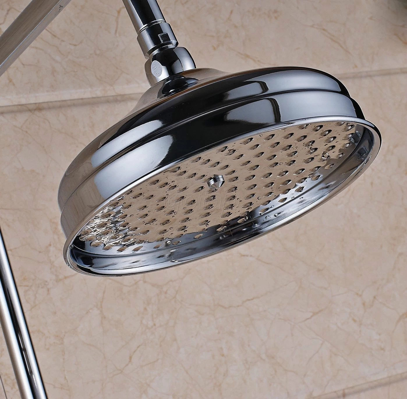 Chrome Brass 8" Round Shape Shower Heads Bathroom Rain Shower Head GD379
Opens in a new window or ta
