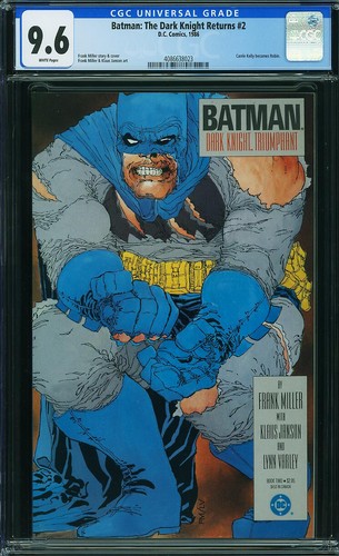 Batman: The Dark Knight #2 #3 #4 CGC 9.6 1986 Frank Miller! SET N12 403 cm