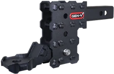 GEN-Y Hitch PHANTOM-X 2" Shank Class III 4.5" Drop Hitch Receiver 7K GH-13053X
