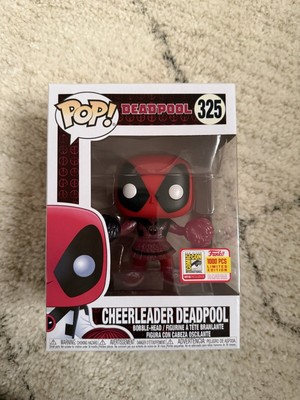 FUNKO POP! MARVEL Deadpool Cheerleader 325 Limited 2018, SDCC EXCLUSIVE