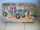 Very RARE Vintage Monogram Green Hornet "T" Bucket Roadster Model Kit W/Magazine — photo 2