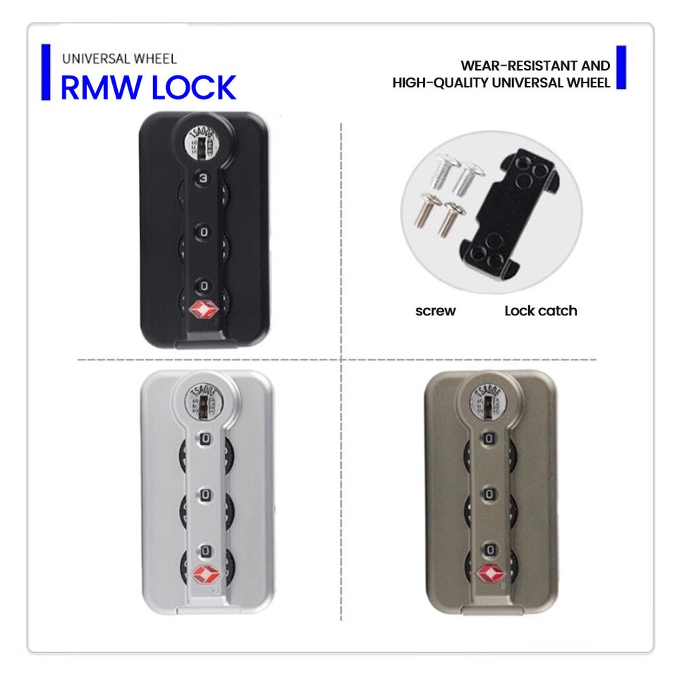 Luggage Suitcase 006 Dial Lock for Rimowa Replacement Parts