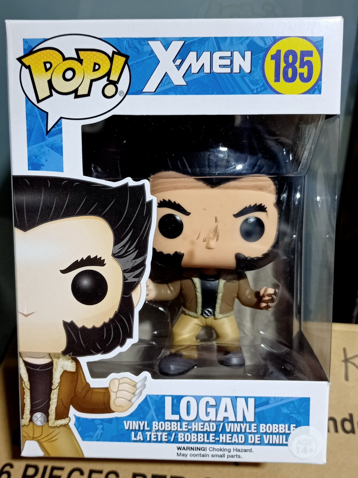 Figurine Funko Pop Logan Marvel le cadeau idéal pour fan de comics