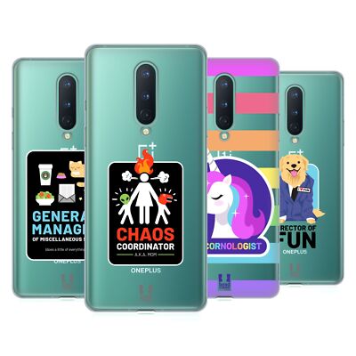 HEAD CASE DESIGNS WITZIGE ARBEITS TITEL GEL HANDYHÜLLE FÜR GOOGLE ONEPLUS HANDYS