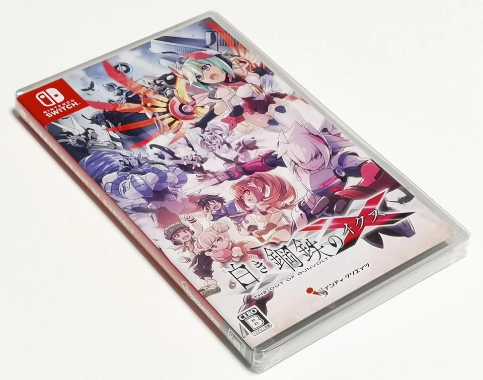 Gunvolt Chronicles Luminous Avenger iX (Nintendo Switch) from Japan [Multi-Lang] - Image 3 of 4