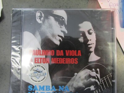 Paulinho DA Viola & Elton Medeiros - Samba Na Madrugada  CD New!