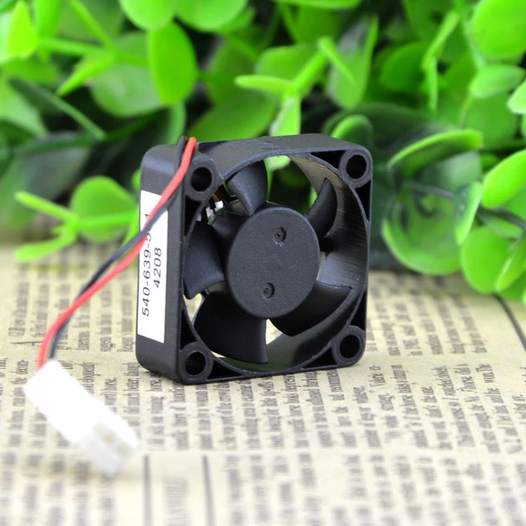 1X ADDA AD0312MB-G50 DC 12V 0.12A 2Pin 30x30x10mm Case Cooling Fan Fast Shipping - Image 4 of 4