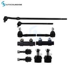 Steering Front Tie Rod Ends Ball Joints For 1980-1985 Ford Bronco F-150 250 350