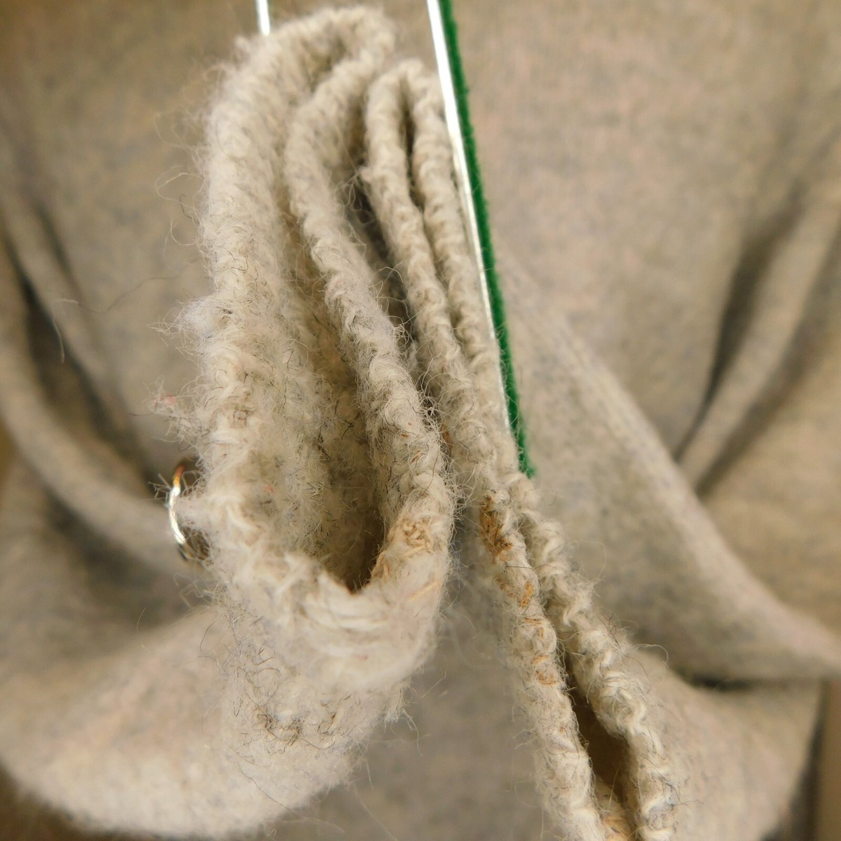 Vtg 50s Young Breed Revere Mens L Shag Rac Cardigan Sweater Vtg 50s Young Breed Revere Mens L Shag Rac Cardigan Sweater