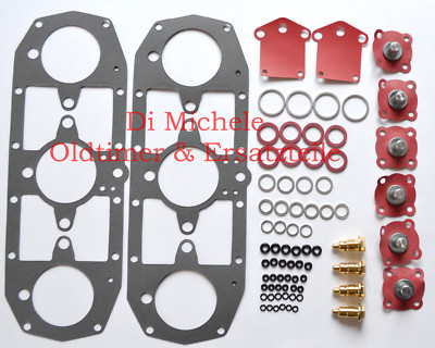 2x 40 TIN Zenith, Porsche 911,  Vergaser Profi Kit, Porsche 911 2,0-2,4 B. 0251