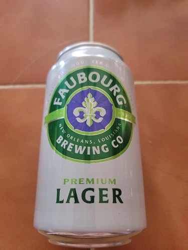 Faubourg (Formerly Dixie) Lager 12 Oz Beer Can