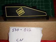 SLOPEBACK TENDER BODY SHELL CANADIAN ALL PLASTIC  BY IHC/PERFECTA NEW 530-012