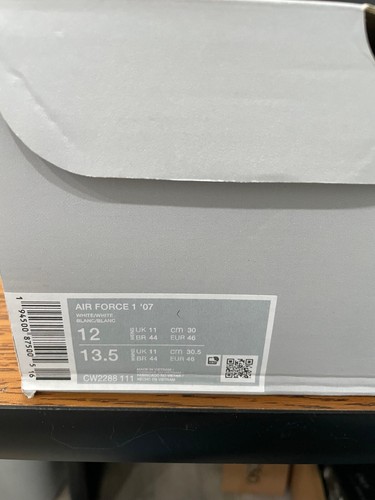 Nike Air Force 1 07 para hombre talla 12 - Imagen 8 de 12
