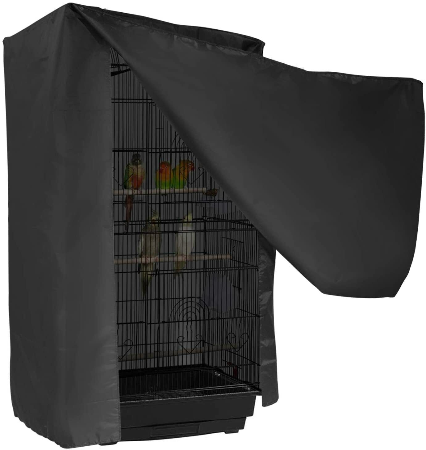 Universal Removable Max 56% OFF Bird Cage Cover Breathable Shi Light New Orleans Mall Privacy