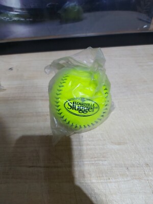 Louisville Slugger Softball Ball NSA Approved New 247NSY