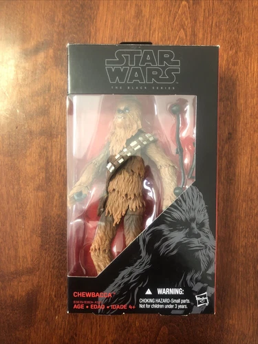 Star Wars Chewbacca Black Series 05 MIB Hasbro Action Figure