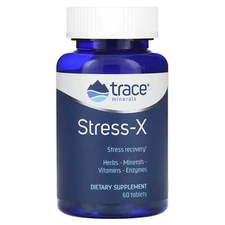 2 X Trace Minerals �, Stress-X, 60 Tablets