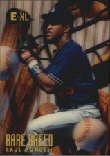 A2212 - 1996 Emotion-XL Selten Rasse #7 Raul Mondesi La Dodgers Nm-Mt