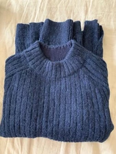 NWOT  Banana Republic mohair tunic mock neck sweater M