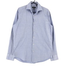 HUGO BOSS Shirt Casual Formal Regular Fit Men Size S 39 - 15 1/2 