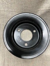 1968 1969 1970 Crank Pulley 390gt 428cj Mustang Cougar Wo Power Steering