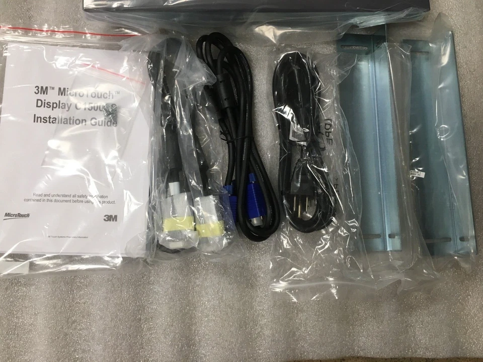 NEW 3M Touch System 11-71315-227-01 , C1500SS  Ser , 15" Touchscreen Display - Image 2 of 4