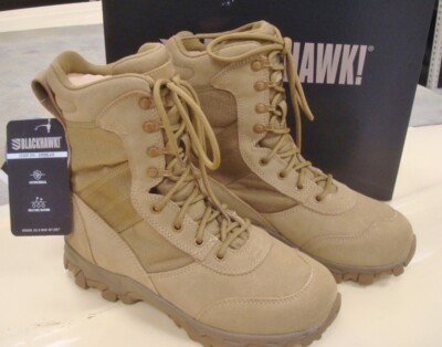 BLACKHAWK! Defense Bootsメンズブーツ BLACKHAWK! Defense 8 Tactical Boots Nylon Coyote 498 Men's 12 EE