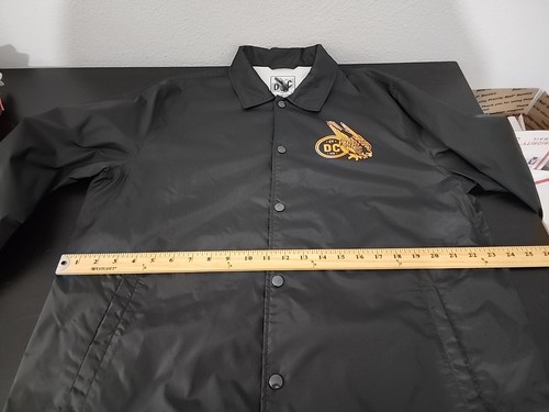 Dirt Culture DC CT US Mens Large Jacket Snap Windbreaker W Liner Motocross (K4) - Picture 7 of 9