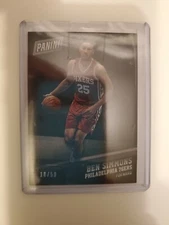 Ben Simmons 2017 Panini Black Friday #7 SP #d 18/50 Philadelphia 76ers 