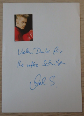 Autogramm deutscher Diabolo Künstler Axel S. (113594)
