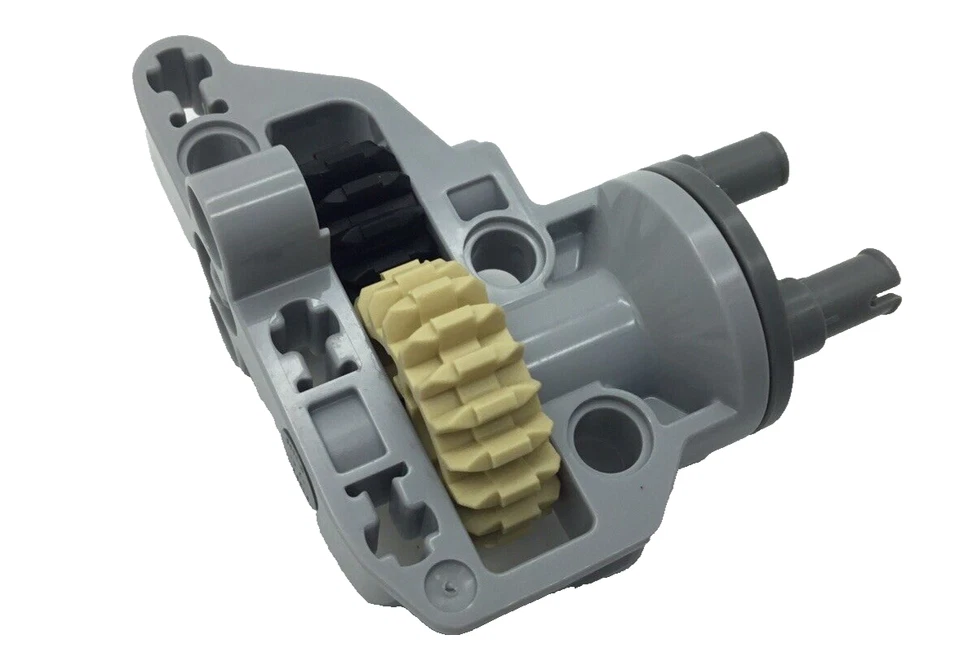 LEGO Technic Portalachse / Radnarbe / Achse / Untersetzung 4x 92908 Technik MOC - Bild 2 von 4