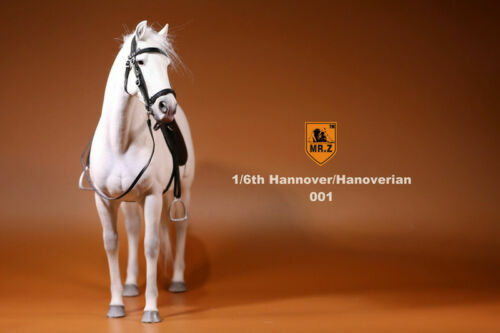 Figura MrZ 1/6 Alemania Hannover Caballo Hannover Animal Modelo Escala 12" EN STOCK - Imagen 14 de 46