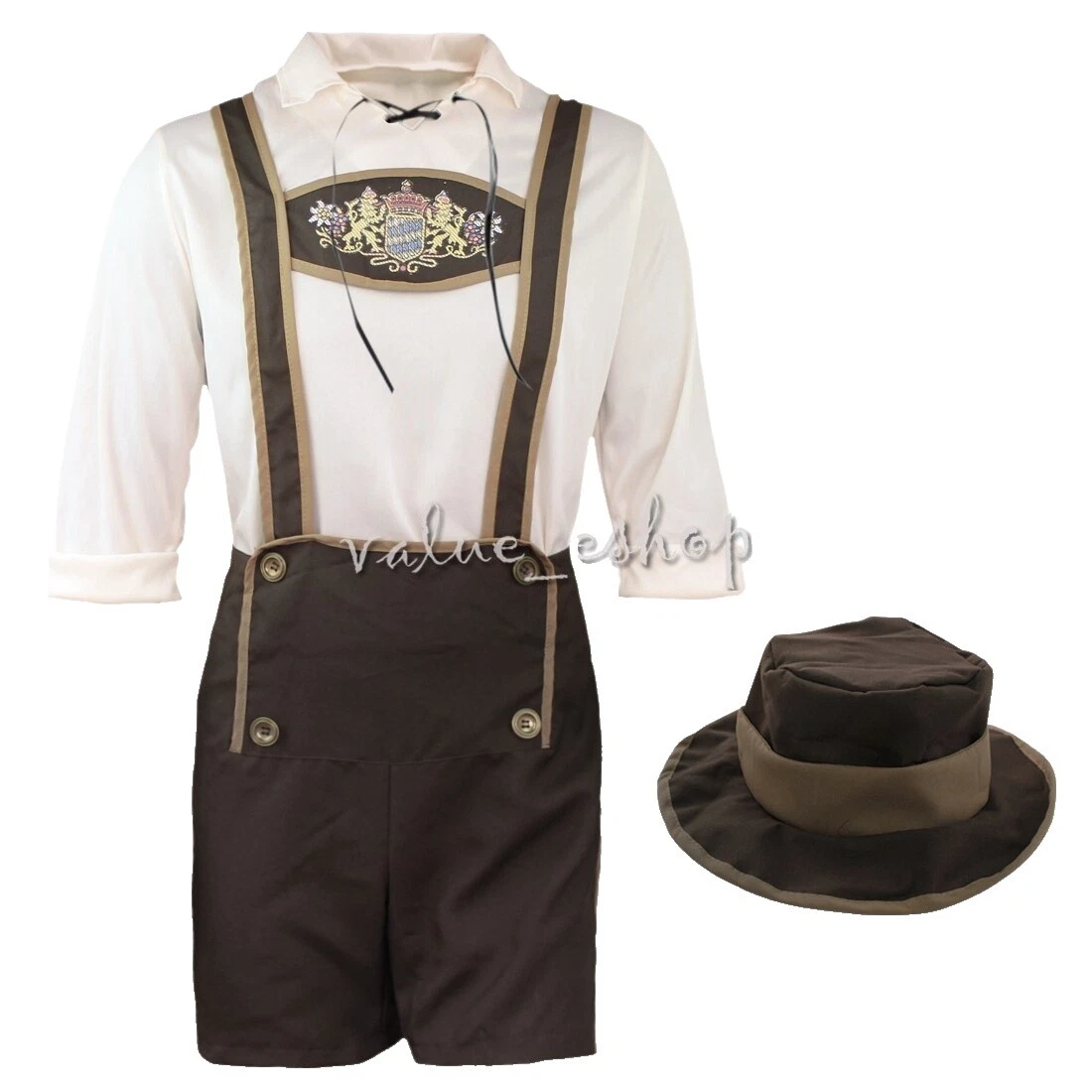 Poliéster oktoberfest Disfraces Para Hombres