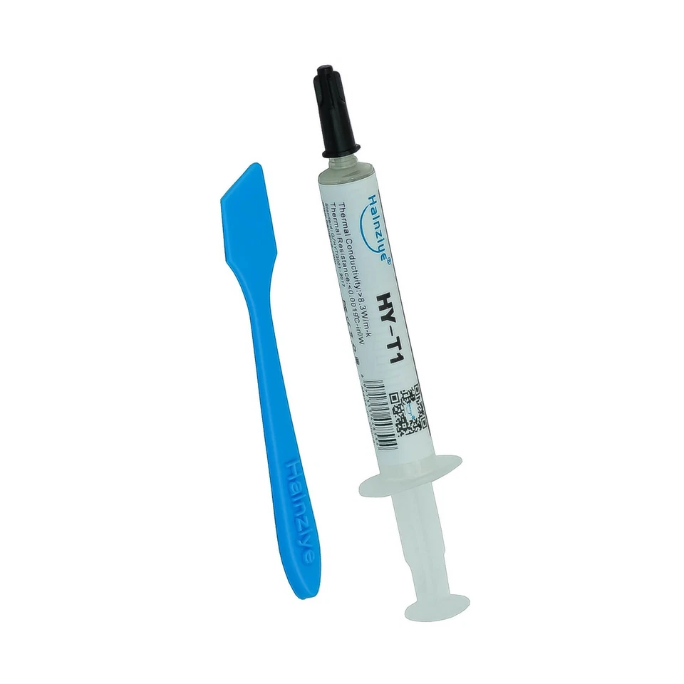 MARKENLOS Wärme Leitpaste Kühlpaste Heatsink Thermal Grease HY T1 8,3 W/MK CPU GPU 3 Gramm
