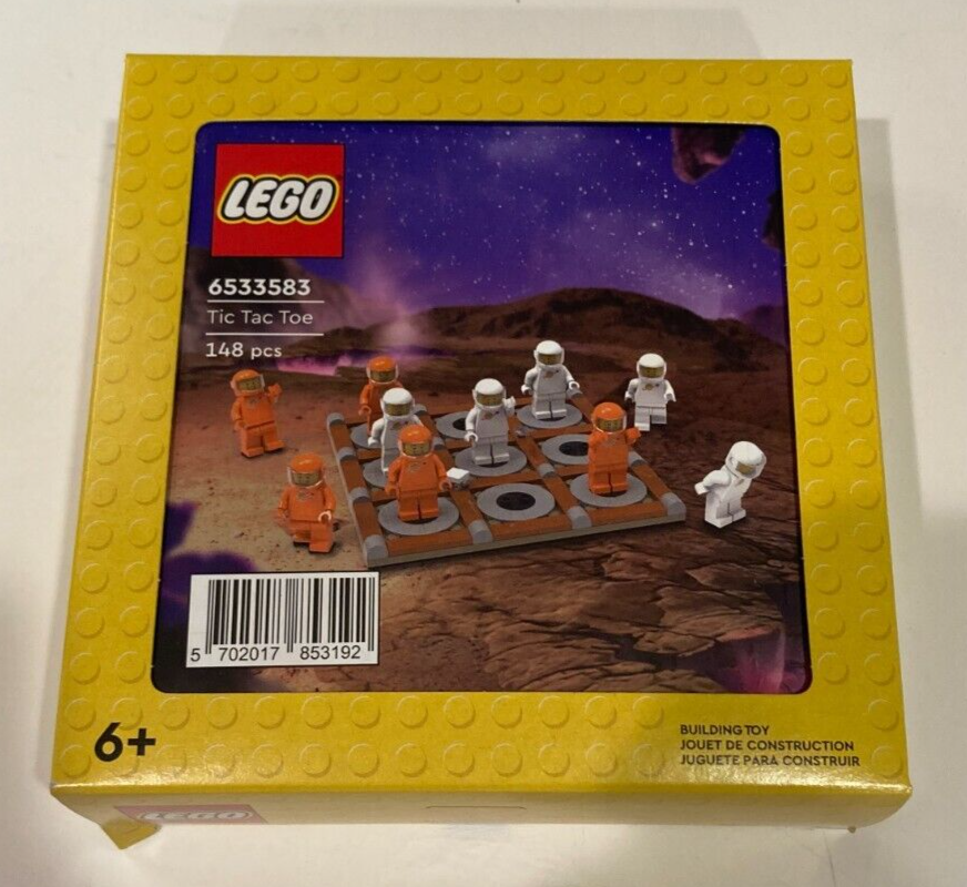 LEGO 6533583 TIC TAC TOE GIFT WITH PURCHASE GWP SET MISB SEALED | eBay