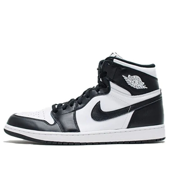 Nike Air Jordan 1 Retro OG High Black White 2014 555088-010