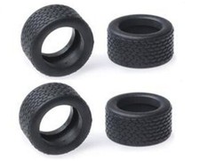 Scalextric Original Vorder- & Hinterreifen Set für 2000 VW VW VW Volkswagen Käfer Cup