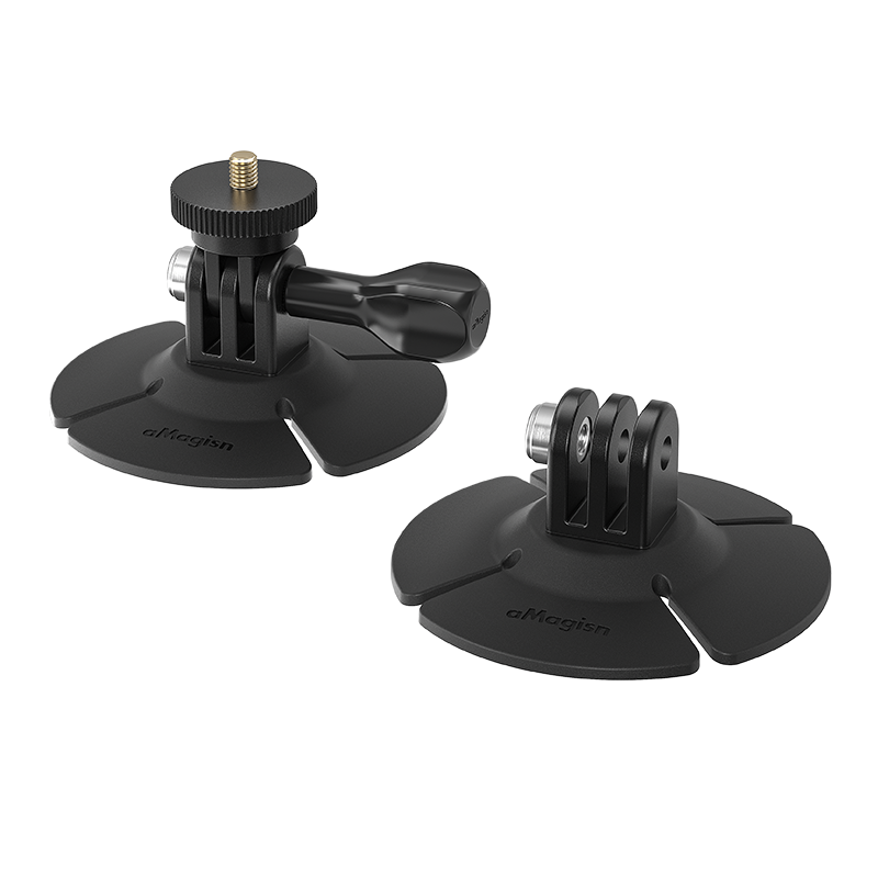 Action Camera Mounting Base for Insta360 X4 Riding Mount Dock for DJI Action 4-image