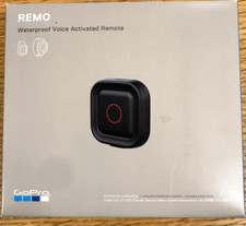 GOPRO REMO WATERPROOF VOICE ACTIVATED REMOTE NEW