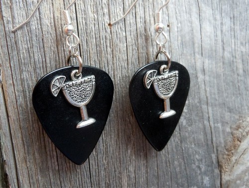 Pendientes púas para guitarra Margarita con encanto - elige tu color - Imagen 3 de 6