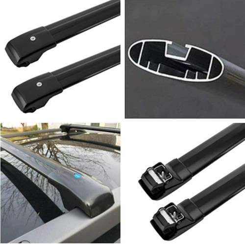 4Pcs Fits for 2013-2018 RAV4 RAV-4 Roof Rail Racks Cross Bars Crossbars - Picture 4 of 9