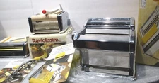 ATLAS MARCATO 150 PASTA MAKER, RAVIOLISSIMO,PAPPARDELLE 50MM