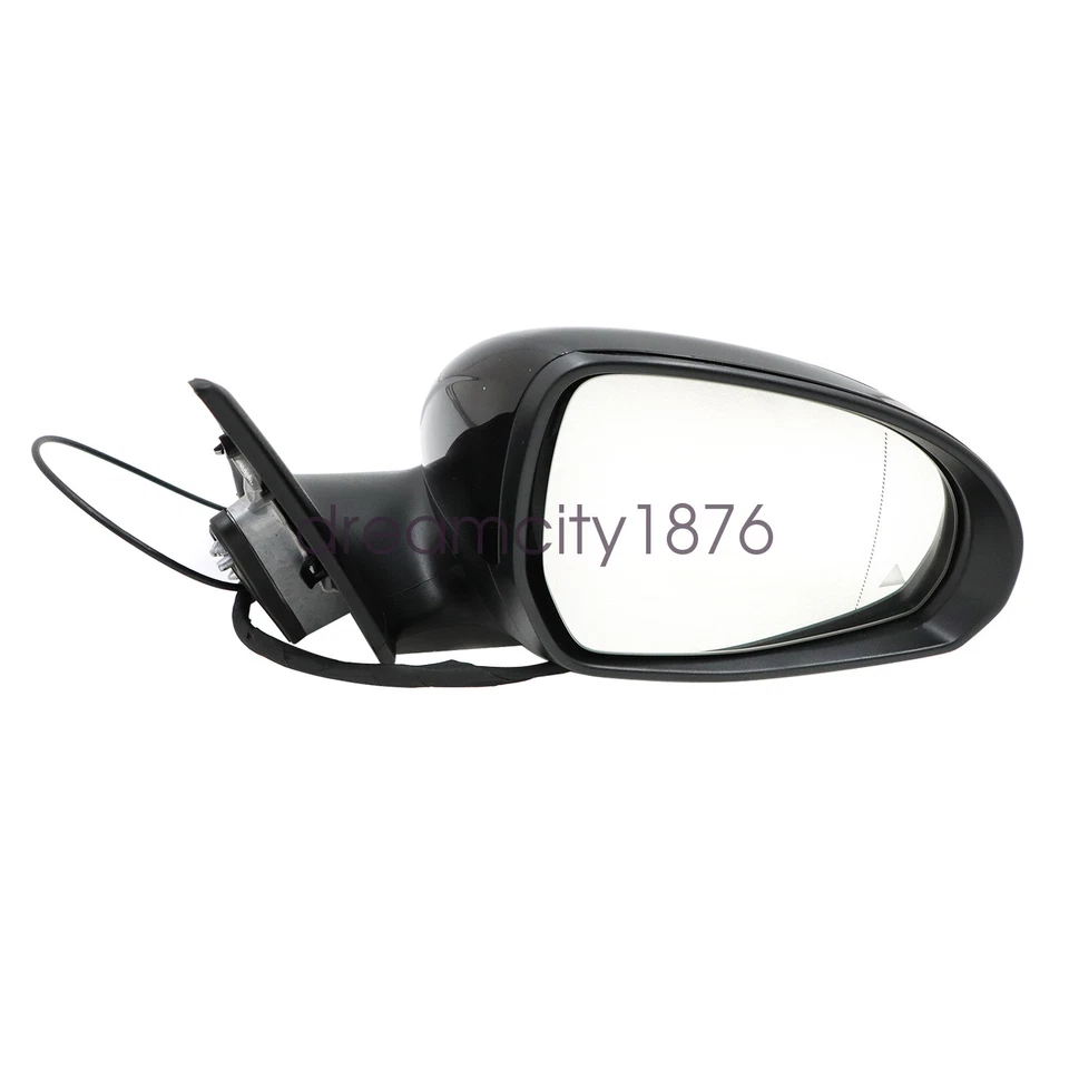 Right Side Mirror Blind Spot With Camera For Mercedes-Benz C W206 C43 C300 22-24 - Image 4 of 4